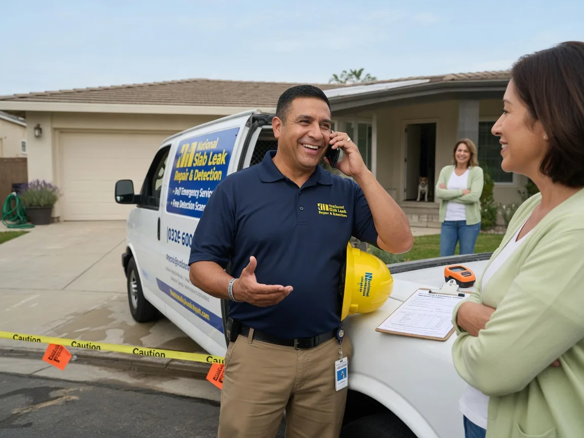 Slab Leak Detection West Orange, NJ FAQs