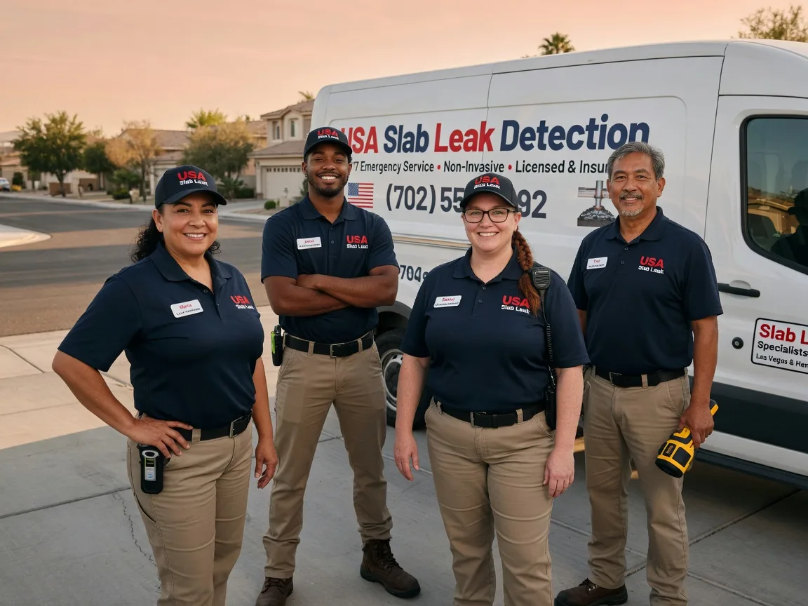 Slab Leak Repair company in West Orange, NJ